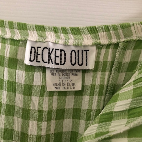 Halter NWOT summer dress  pretty lime green color. - Picture 4 of 6